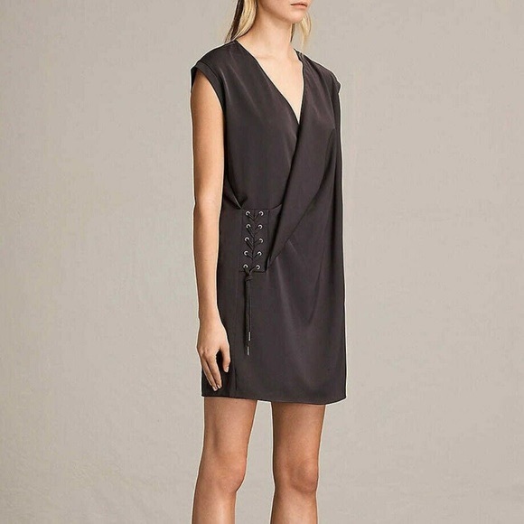 ALLSAINTS Aures Dress - Picture 4 of 10